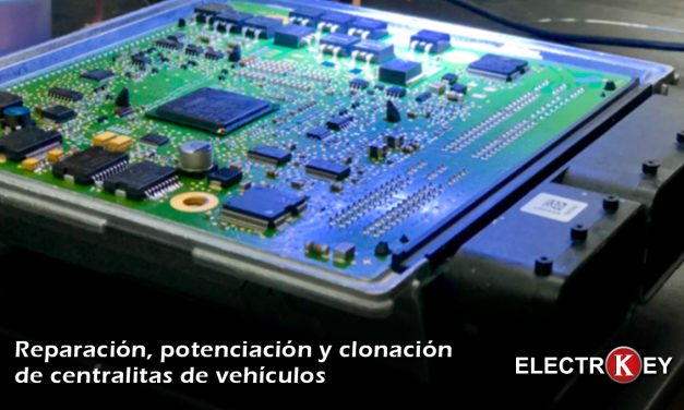 Reparación de centralita de coche en Albacete 🚘