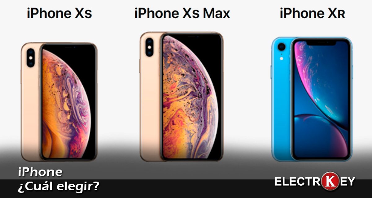 ¿Qué iPhone elegir?