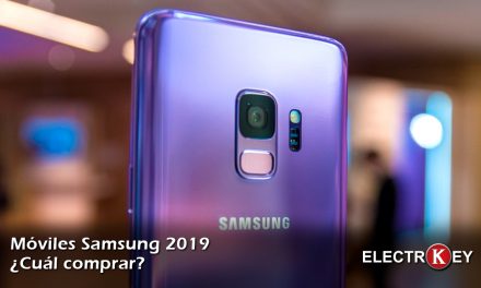 ¿Qué móvil Samsung comprar en 2019?