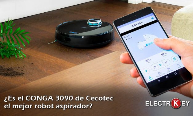 ¿Es el CONGA 3090 el mejor robot aspirador que friega?