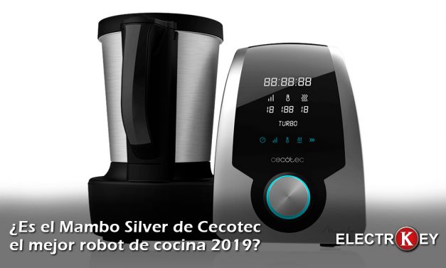 ¿Es el Mambo Silver de Cecotec el mejor robot de cocina en 2019?