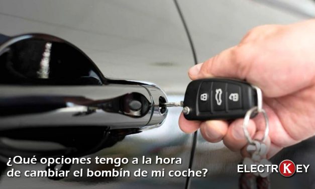 Consejos al cambiar el bombín del coche en Albacete