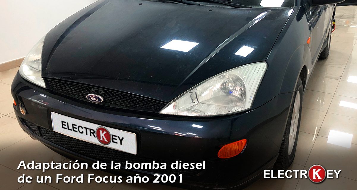 Adaptación bomba inyectora diesel VP44 a Ford Focus 2001