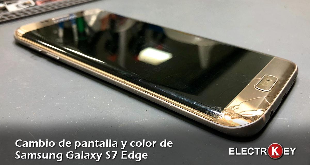 Cambiar pantalla de un Samsung Galaxy S7 Edge