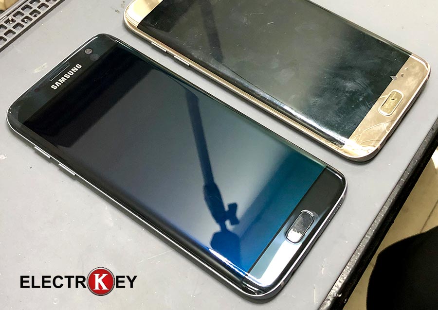 Cambio de color de Samsung Galaxy S7 Edge