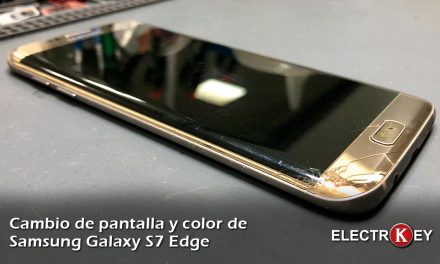 Cambiar pantalla de un Samsung Galaxy S7 Edge