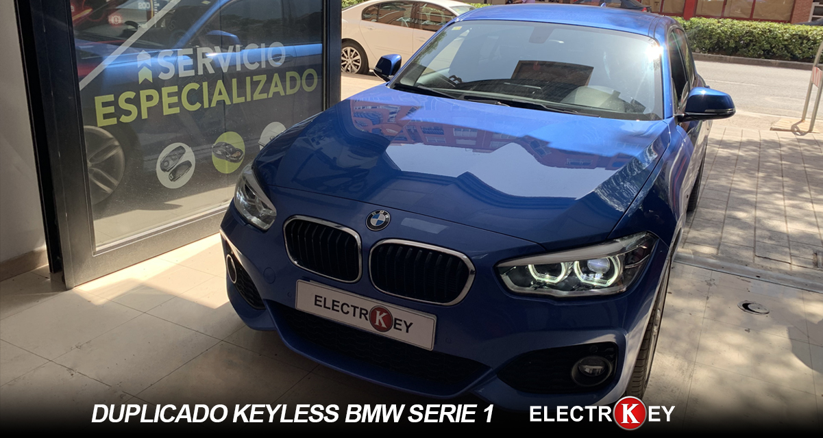 DUPLICADO keyless BMW SERIE 1