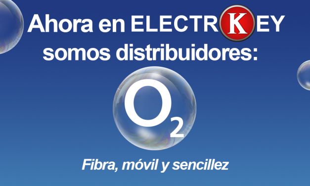 ELECTROKEY · DISTRIBUIDOR oficial O2