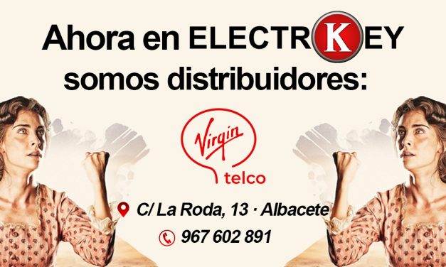 ELECTROKEY · DISTRIBUIDOR oficial virgin telco