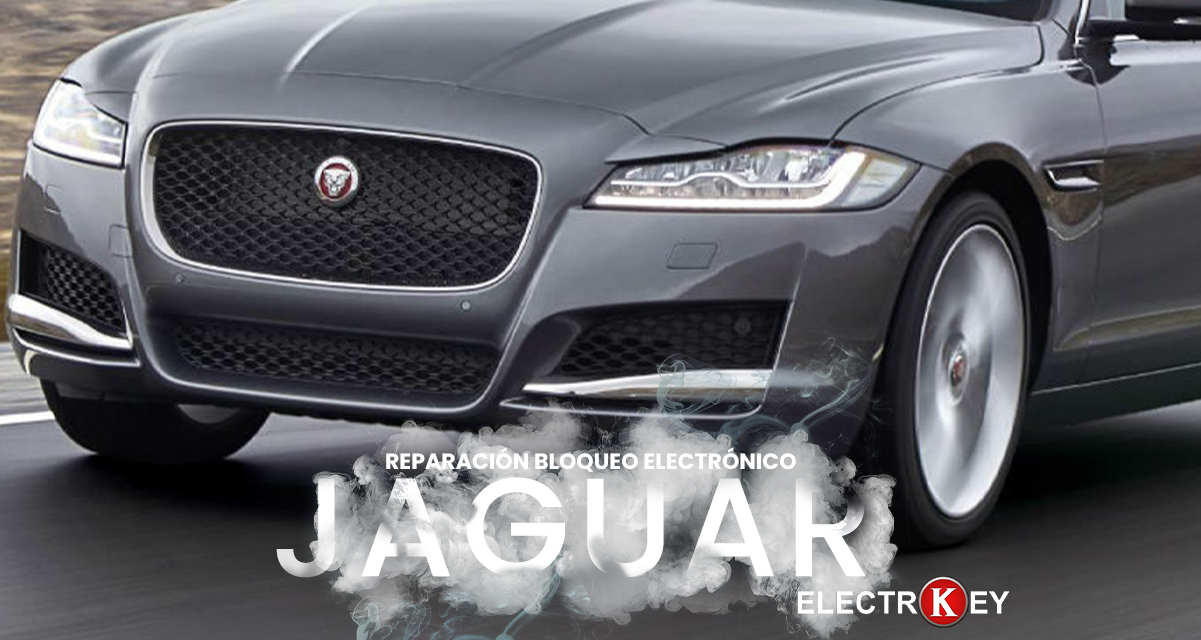reparación bloqueo electrónico jaguar
