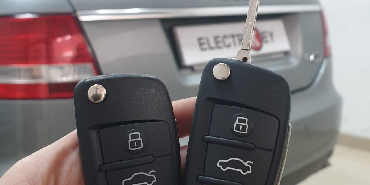 Duplicado llave Audi A6